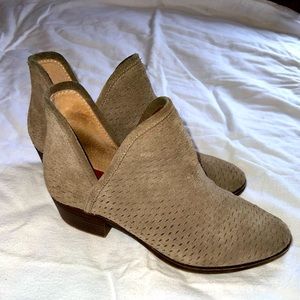 Lucky Brand leather bootie